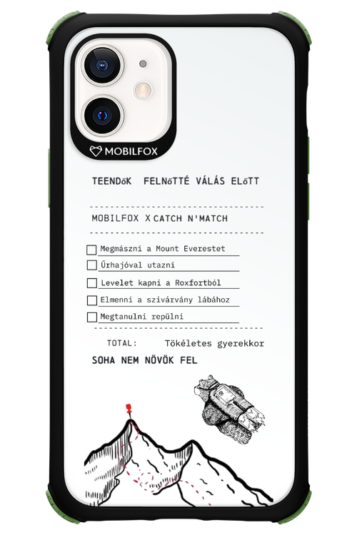 teendők felnőtté válás előtt - Apple iPhone 12