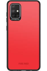 Fire red - Samsung Galaxy A71