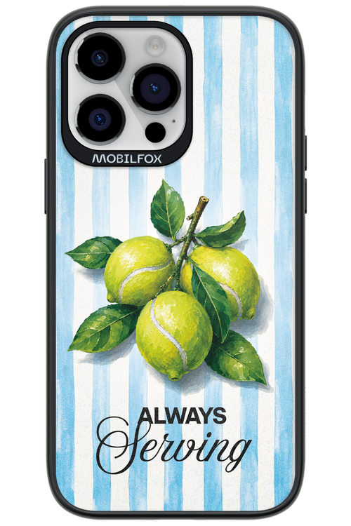 Always Serving 2.0 - Apple iPhone 14 Pro Max
