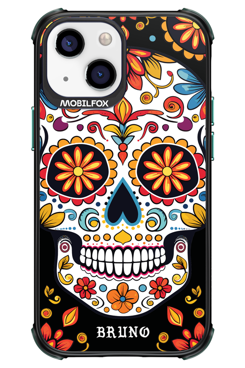 Sugar Skull - Apple iPhone 13 Mini