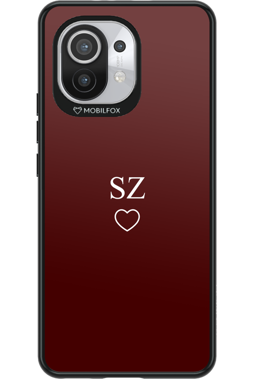 SZ Burgundia 2.0 - Xiaomi Mi 11 5G