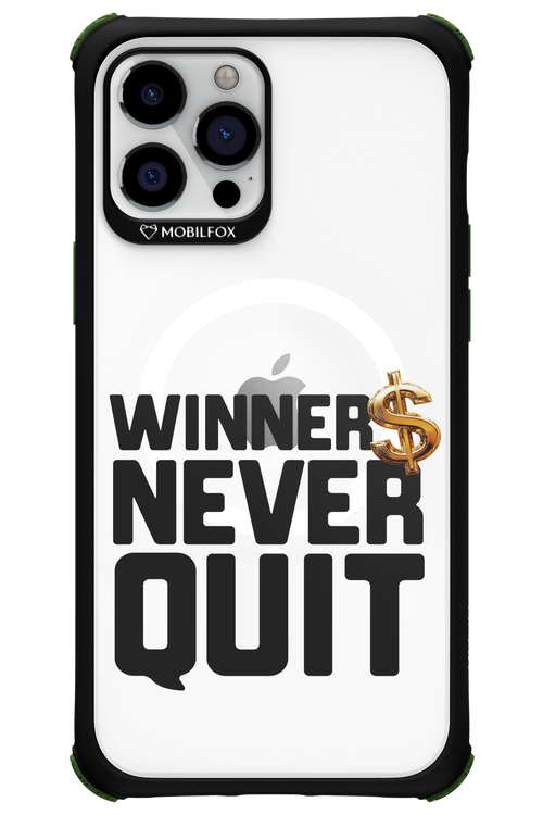 Winners Never Quit - Apple iPhone 12 Pro Max