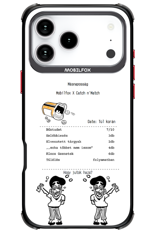 másnaposság - Apple iPhone 17 Pro Max