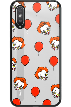 Mystery Clown (Transparent) - Xiaomi Redmi 9A