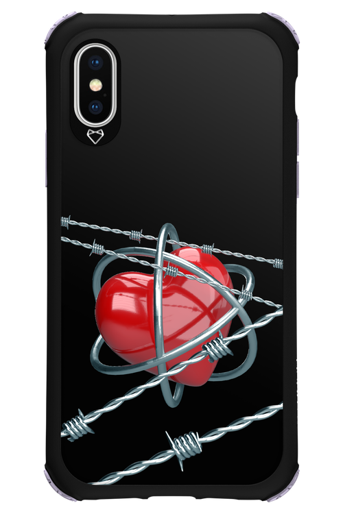 Wired Heart 2.0 - Apple iPhone X