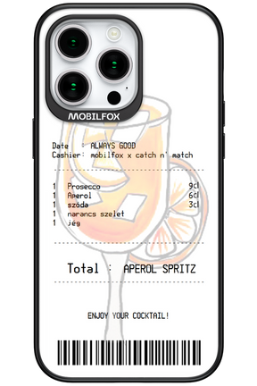 aperol spritz koktél - Apple iPhone 15 Pro Max
