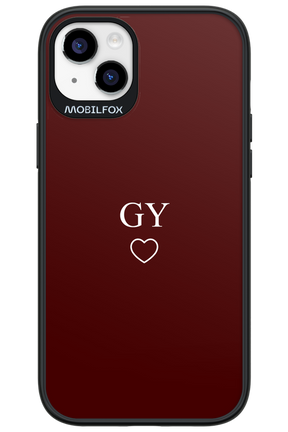 GY Burgundia 2.0 - Apple iPhone 14 Plus