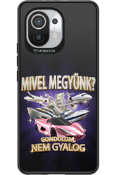 Mivel megyünk? - Xiaomi Mi 11 5G