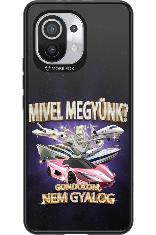 Mivel megyünk? - Xiaomi Mi 11 5G