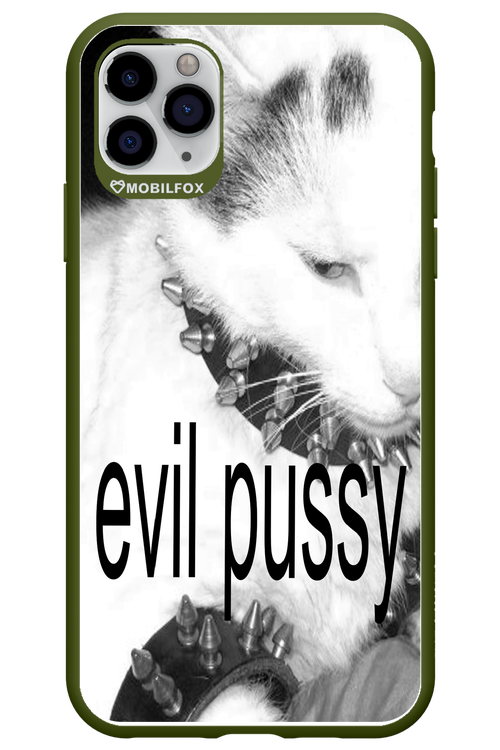 Evil Pussy 2.0 - Apple iPhone 11 Pro Max