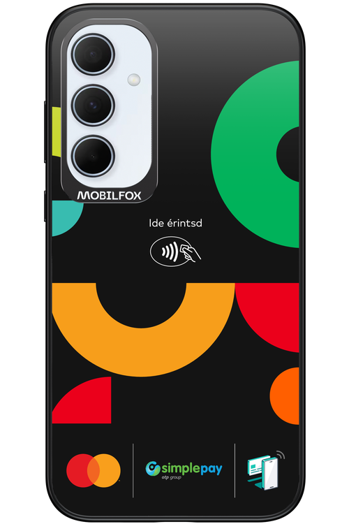 SimplePay Black - Samsung Galaxy A35