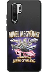 Mivel megyünk? - Huawei P30 Pro