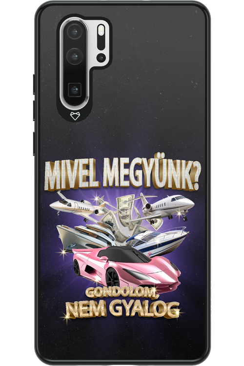 Mivel megyünk? - Huawei P30 Pro
