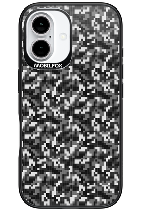 Glitch Camo - Apple iPhone 16