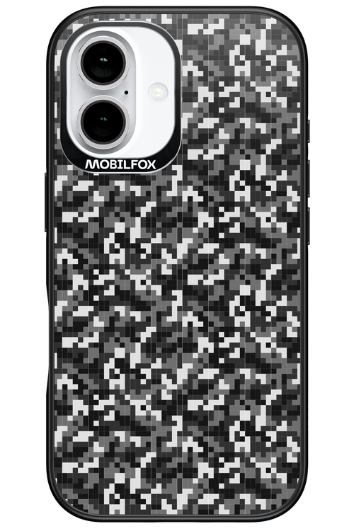 Glitch Camo - Apple iPhone 16