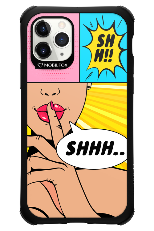 Shhh! (comic) - Apple iPhone 11 Pro