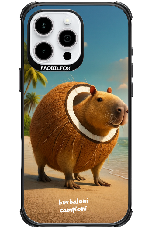 Burbaloni campioni - Apple iPhone 16 Pro Max