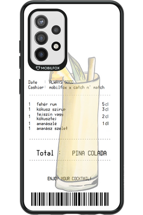 pina colada koktél - Samsung Galaxy A72