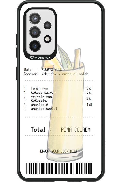 pina colada koktél - Samsung Galaxy A72