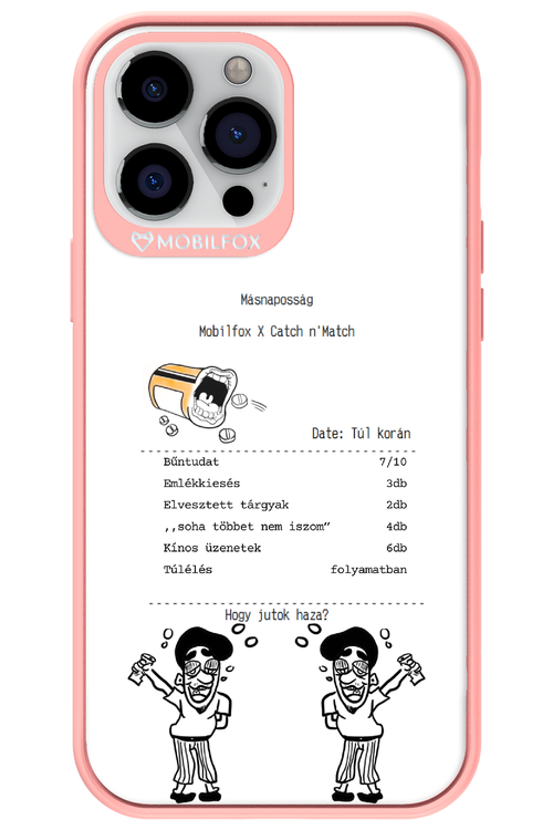 másnaposság - Apple iPhone 13 Pro Max