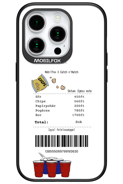 házibuli - Apple iPhone 15 Pro