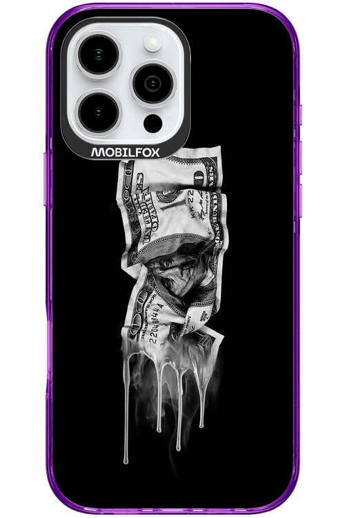 Melting Money - Apple iPhone 16 Pro Max