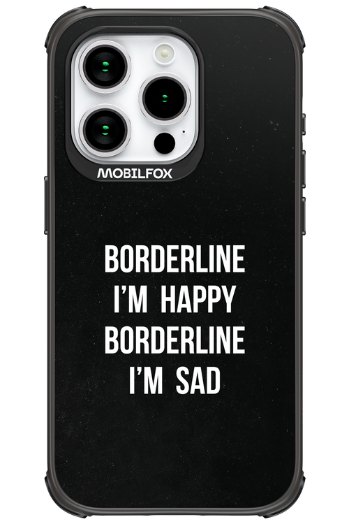Borderline - Apple iPhone 15 Pro