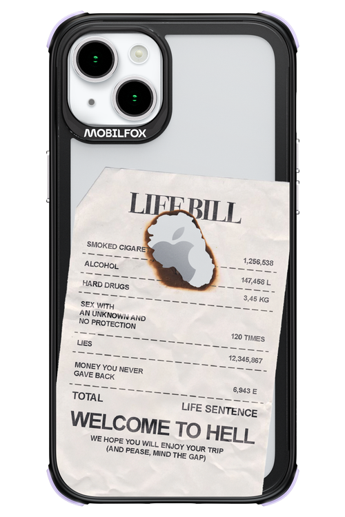 Life Bill - Apple iPhone 15 Plus