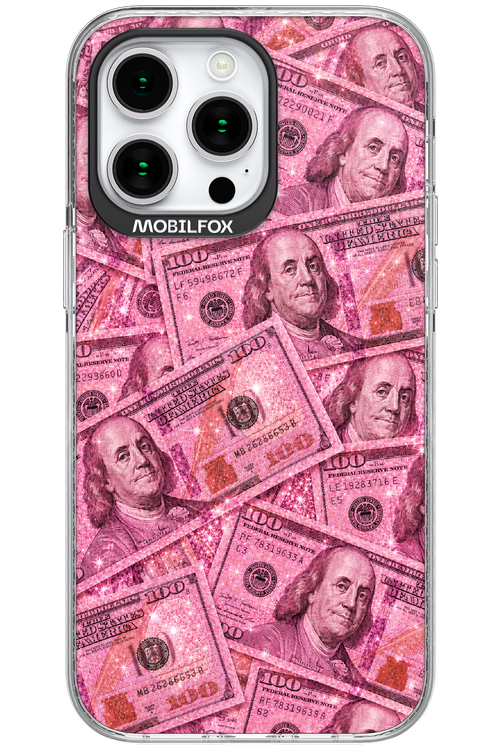 Pink Money 2.0 - Apple iPhone 15 Pro Max
