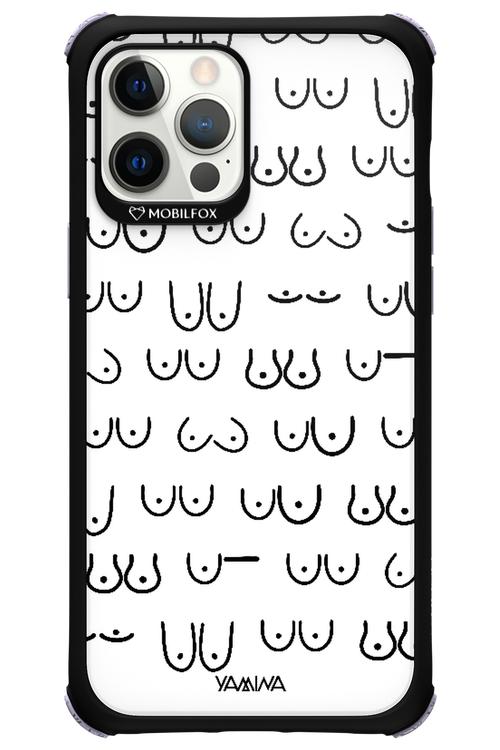 Boobies (white) - Apple iPhone 12 Pro Max