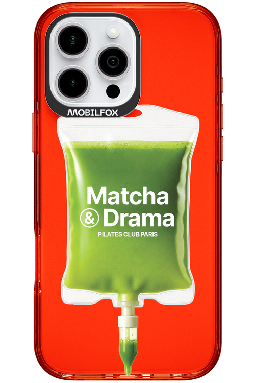 Matcha & Drama 2.0 - Apple iPhone 16 Pro Max