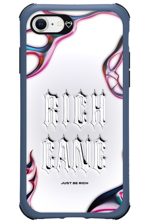 Just Be Rich Gang - Apple iPhone SE 2022