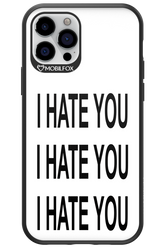 I HATE YOU 2.0 - Apple iPhone 12 Pro