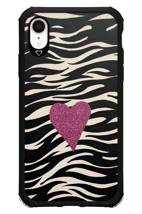 Zebra Heart 2.0 - Apple iPhone XR