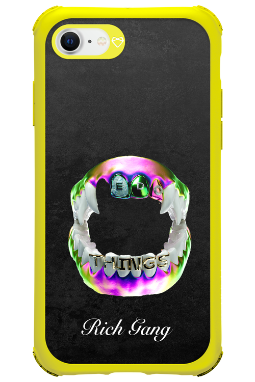 Missing tooth - Apple iPhone SE 2020
