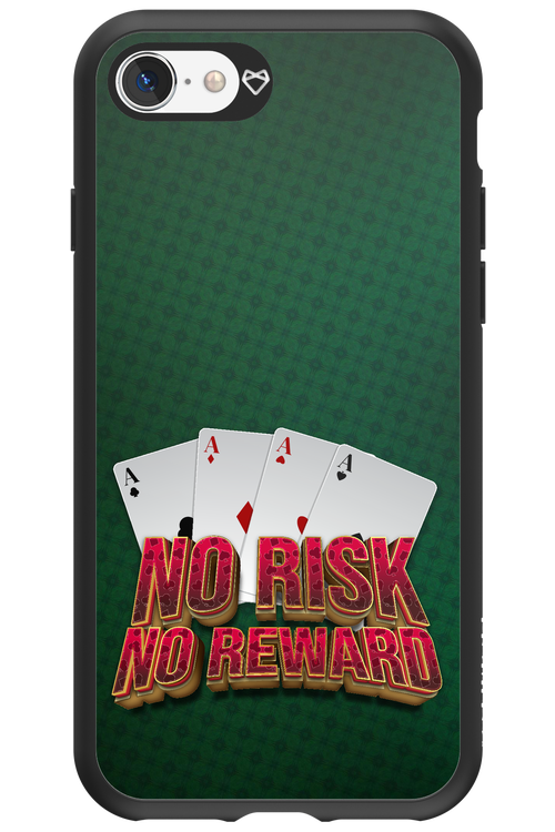 No Risk No Reward 2.0 - Apple iPhone 8
