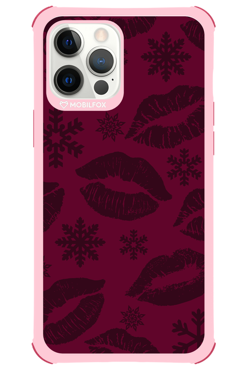 Burgundy Kiss - Apple iPhone 12 Pro Max