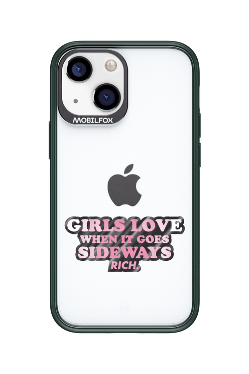 When it goes sideways - Apple iPhone 13 Mini