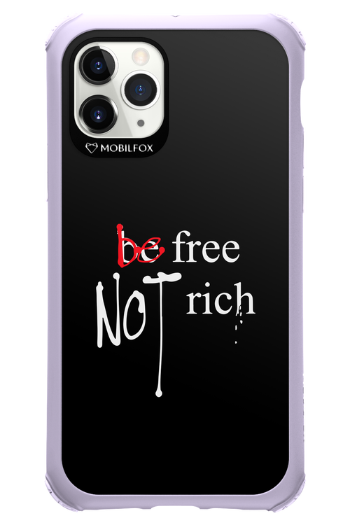Be Free Black - Apple iPhone 11 Pro