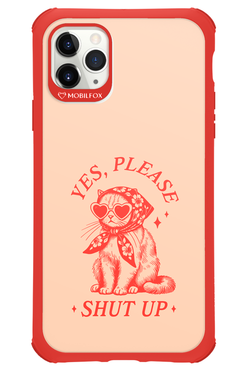 Shut upp - Apple iPhone 11 Pro Max