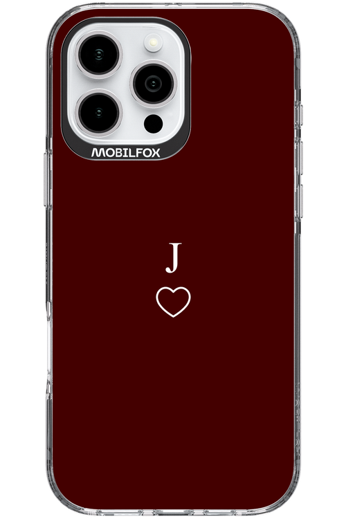 J Burgundia 2.0 - Apple iPhone 16 Pro Max