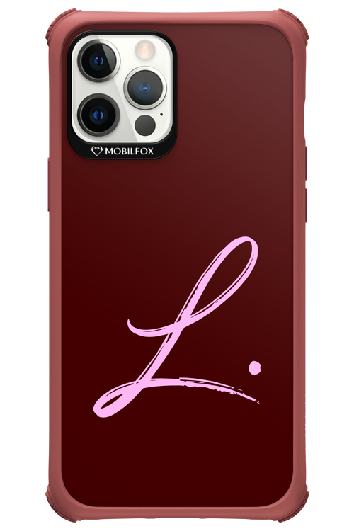 (Dark Blush) L - Apple iPhone 12 Pro Max