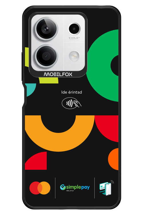 SimplePay Black - Xiaomi Redmi Note 13 5G
