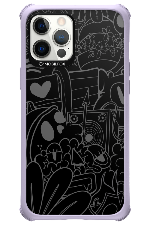 Dark Chaos - Apple iPhone 12 Pro Max