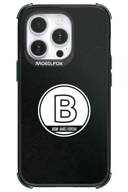 Amig bírom Black - Apple iPhone 14 Pro