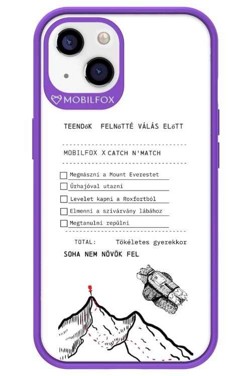 teendők felnőtté válás előtt - Apple iPhone 13