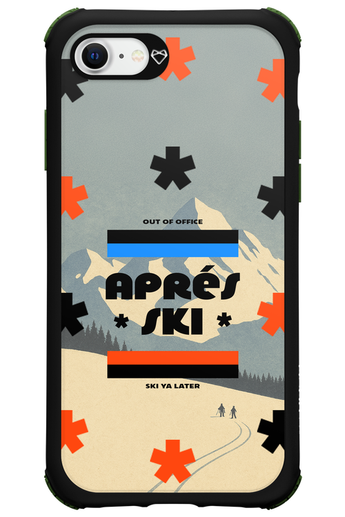 Ski Ya Later - Apple iPhone SE 2020