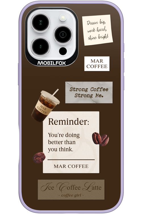 Ice Coffee - Apple iPhone 16 Pro Max