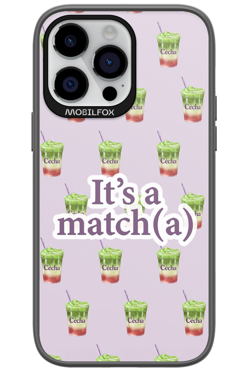 It's a match(a) - Apple iPhone 14 Pro Max