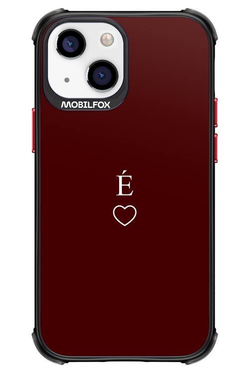 E Burgundia II 2.0 - Apple iPhone 13 Mini